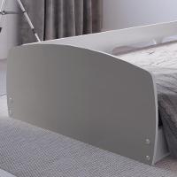 Cama Infantil Montessoriana Solteiro com Proteção Lateral Jardim Movelbras - 4