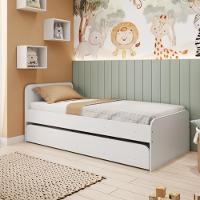 Bicama Infantil Solteiro Caracol Movelbras - 1