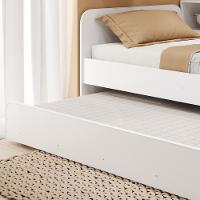 Bicama Infantil Solteiro com Módulo Lateral Caracol Movelbras - 5