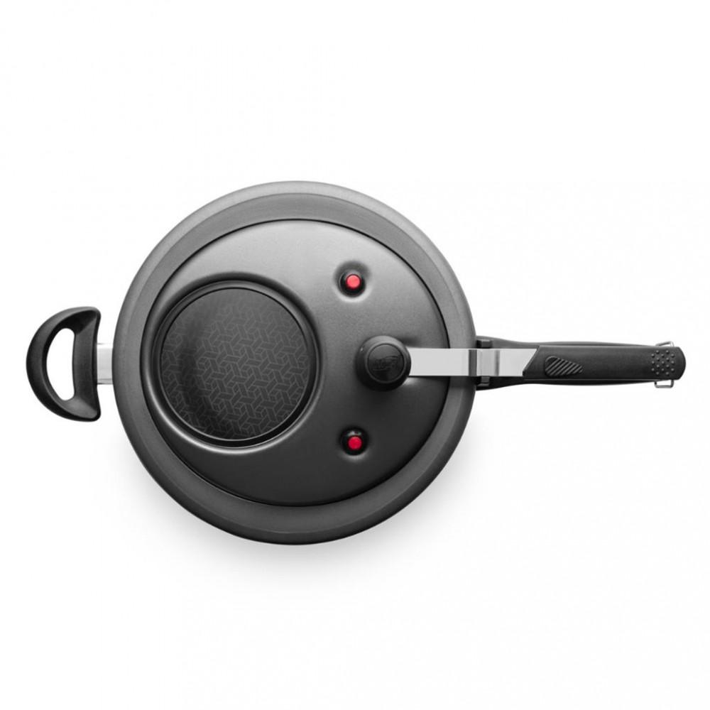 Panela de Pressão MTA Antiaderente Tampa com Visor 6031 6L - 3