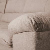 Sofá de Canto 5 Lugares Boucle King Air Hellen - 4