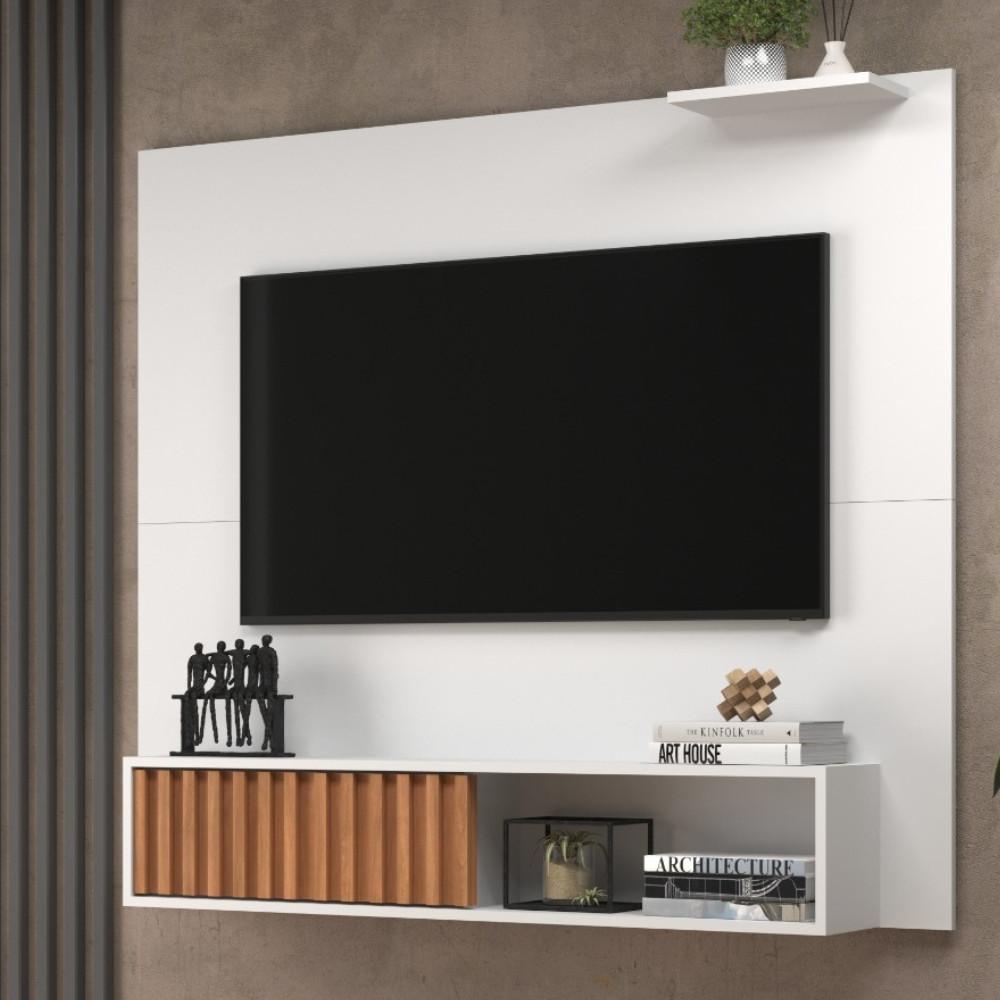 Painel Ripado para TV até 55 Polegadas 1Tucson J Carvalho - 1