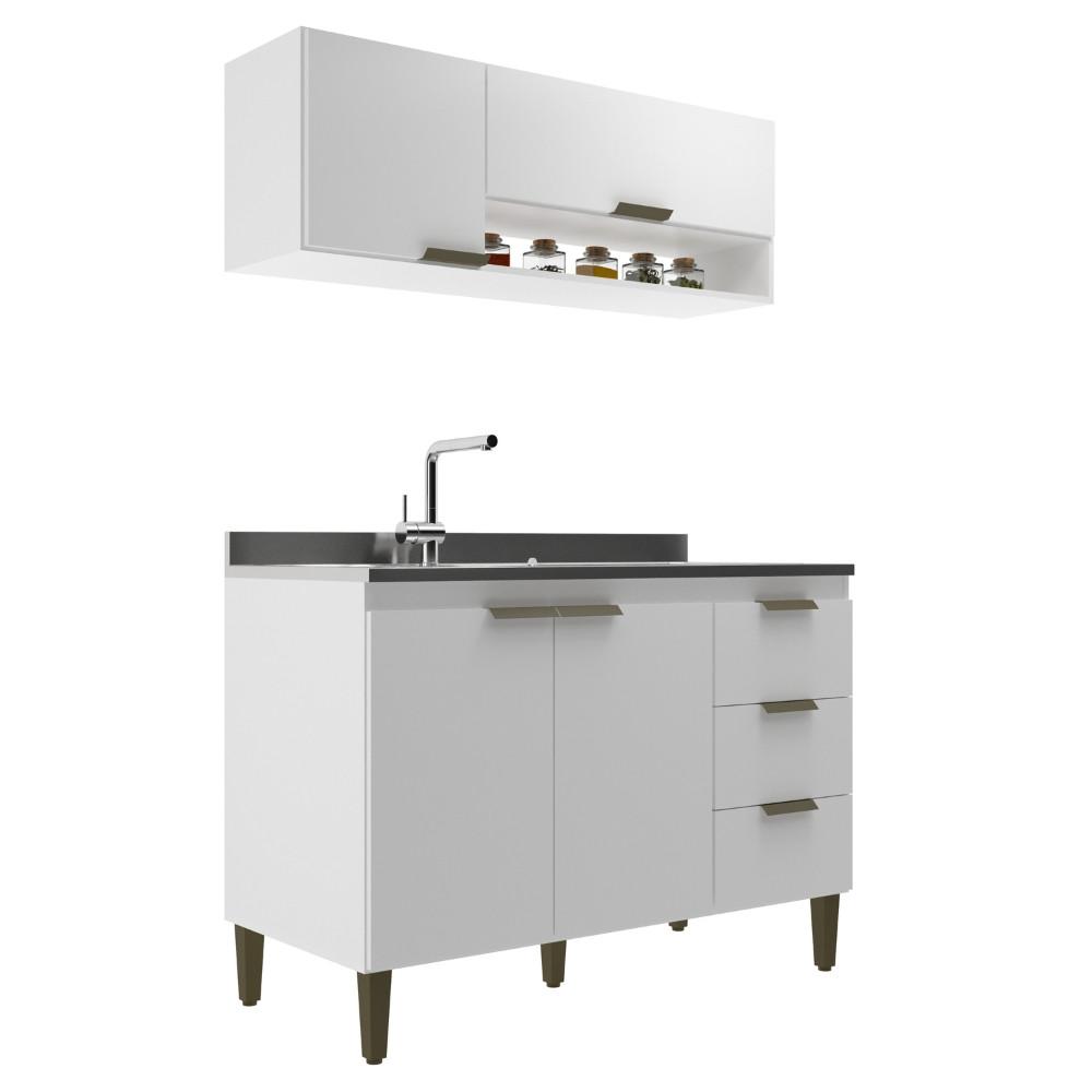 Cozinha Modulada 2 Peças Carol J Carvalho - 2