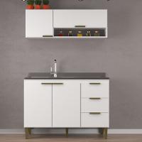 Cozinha Modulada 2 Peças Carol J Carvalho - 1