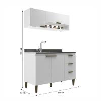 Cozinha Modulada 2 Peças Carol J Carvalho - 4