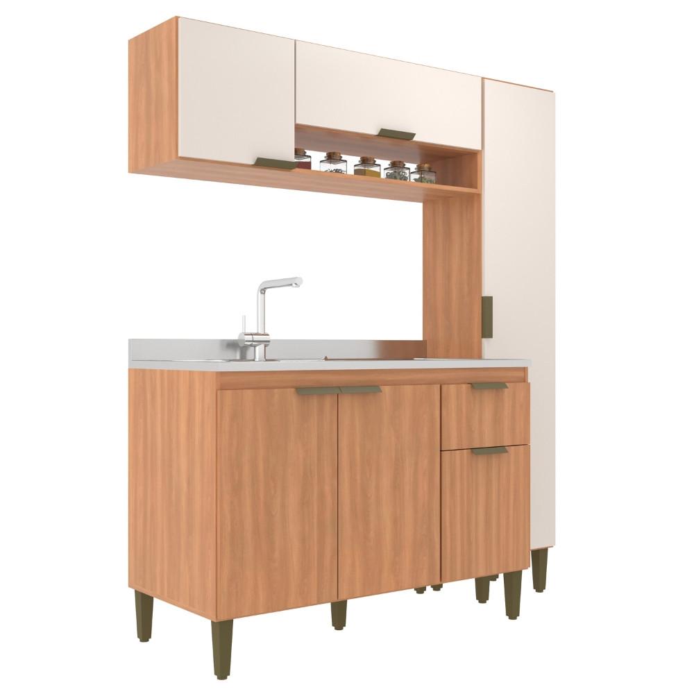 Cozinha Modulada 3 Peças Alana J Carvalho - 2