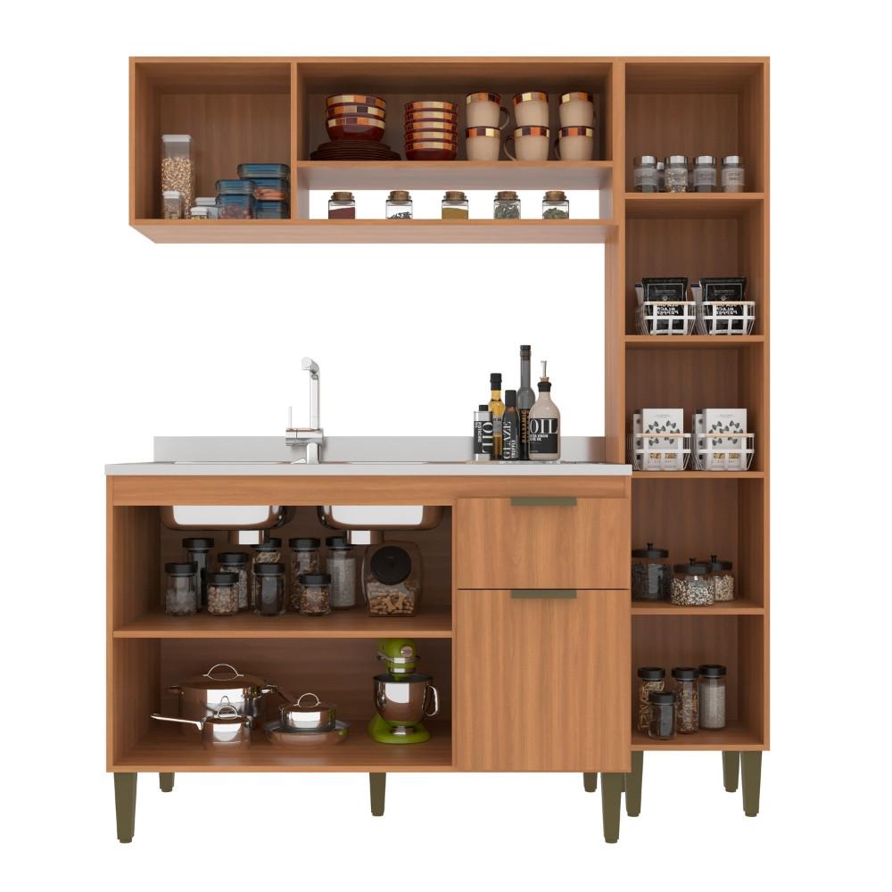 Cozinha Modulada 3 Peças Alana J Carvalho - 3