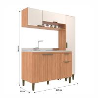 Cozinha Modulada 3 Peças Alana J Carvalho - 4