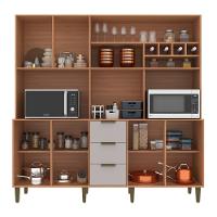 Cozinha Compacta 7 Portas 3 Gavetas Emilia J Carvalho - 3