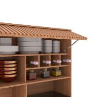 Cozinha Compacta 7 Portas 3 Gavetas Emilia J Carvalho - 5