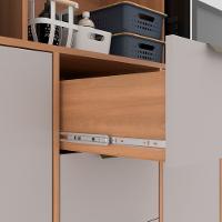 Cozinha Compacta 7 Portas 3 Gavetas Emilia J Carvalho - 6