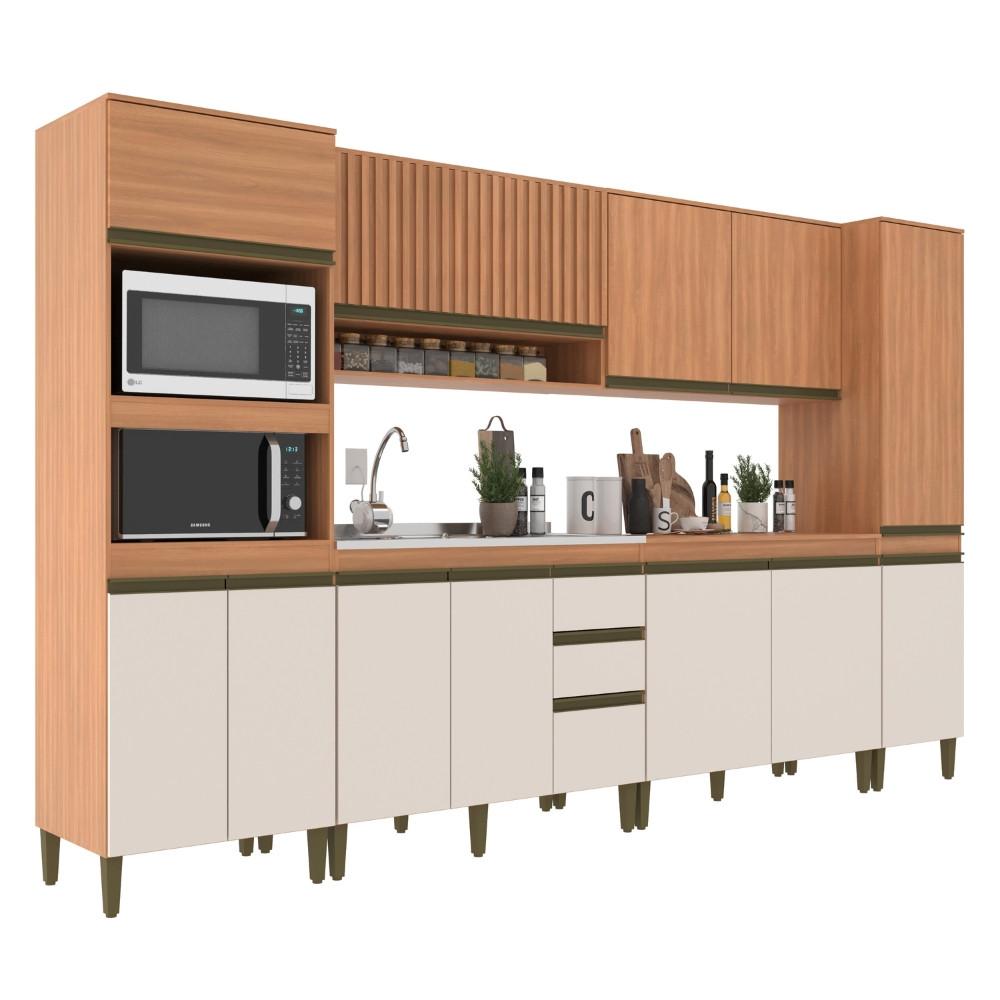 Cozinha Modulada 6 Peças Cecilia J Carvalho - 2
