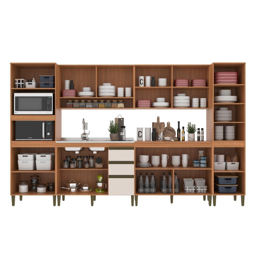 Cozinha Modulada 6 Peças Cecilia J Carvalho - 3