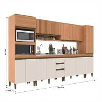 Cozinha Modulada 6 Peças Cecilia J Carvalho - 4