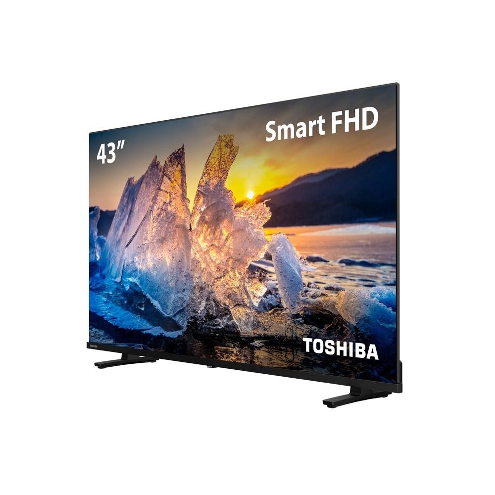 Smart TV Toshiba 43 Polegadas FULL HD 43V35MS - 2