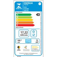 Smart TV Toshiba 75 Polegadas 4K QLED 75C450NS