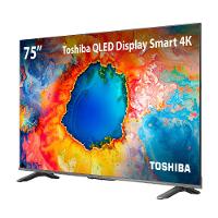 Smart TV Toshiba 75 Polegadas 4K QLED 75C450NS - 7