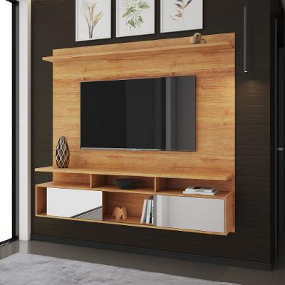 Painel para TV até 55 Polegadas com Espelho 2 Portas Brescia Viero