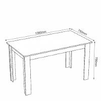 Conjunto Sala de Jantar Iolanda 6 Cadeiras Sol Viero - 3