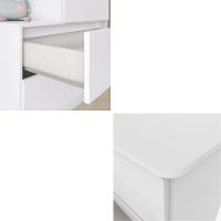 Quarto de Bebê com Guarda Roupa e Cômoda Labirinto Henn - 3