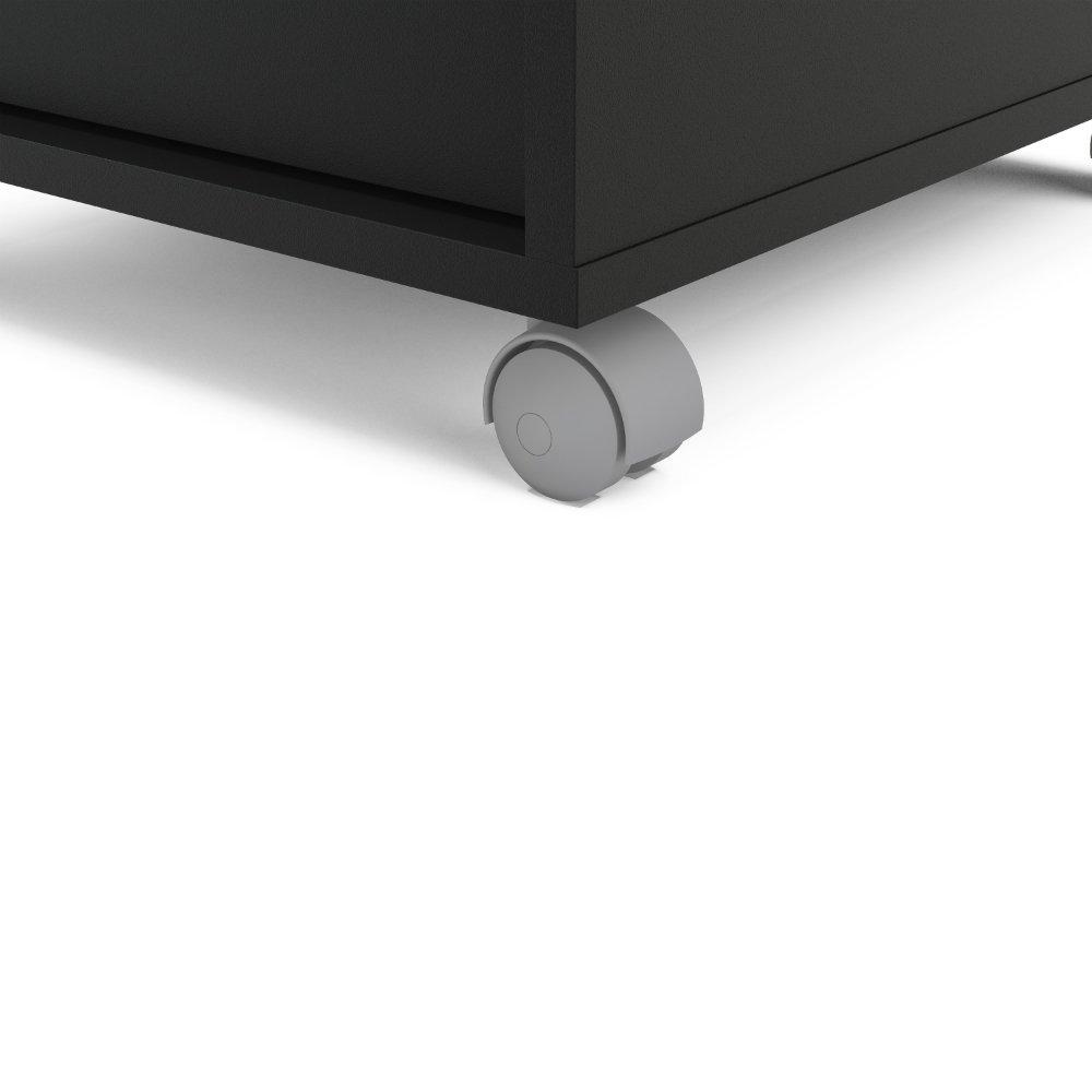 Gaveteiro 4 Gavetas com Rodízios Maia Politorno - 5