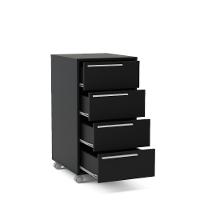 Gaveteiro 4 Gavetas com Rodízios Maia Politorno - 3