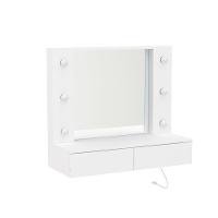 Penteadeira Camarim com Espelho 2 Gaveta Arujá Politorno - 3