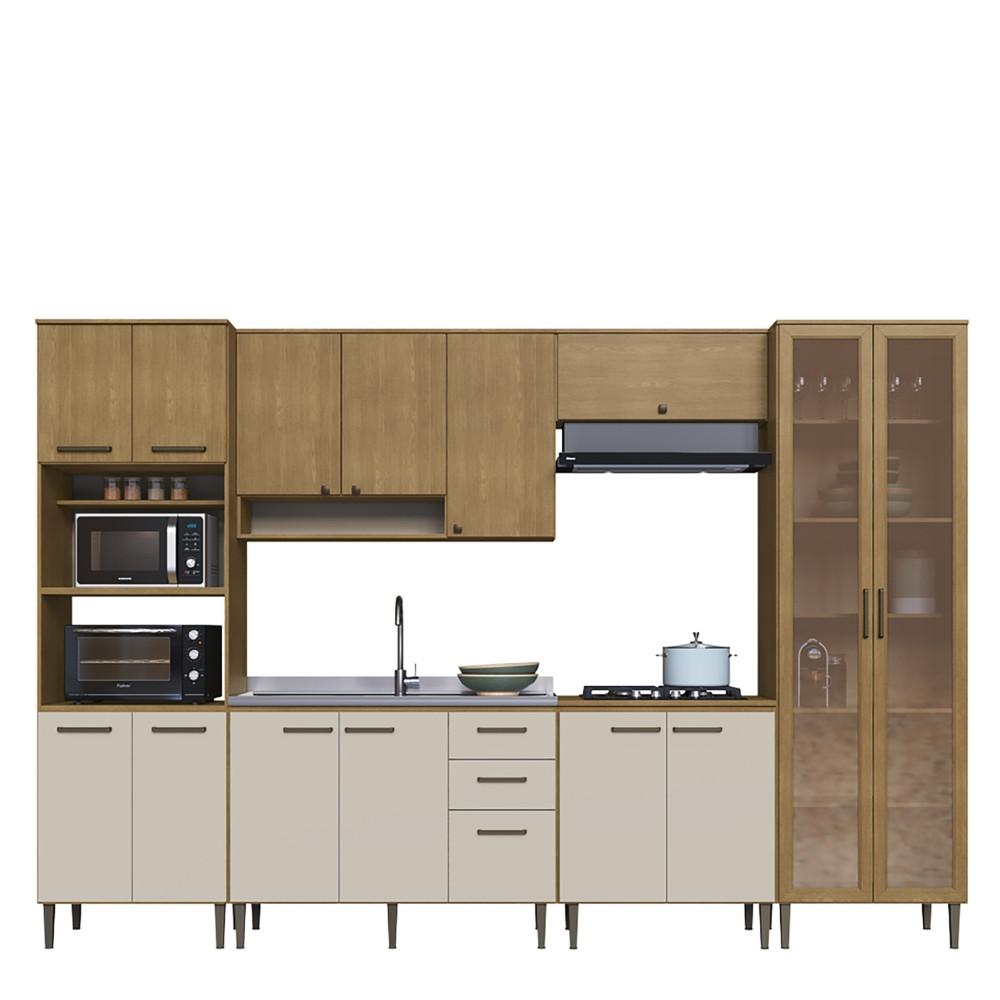 Cozinha Modulada 6 Peças May Cadorin Móveis - 2
