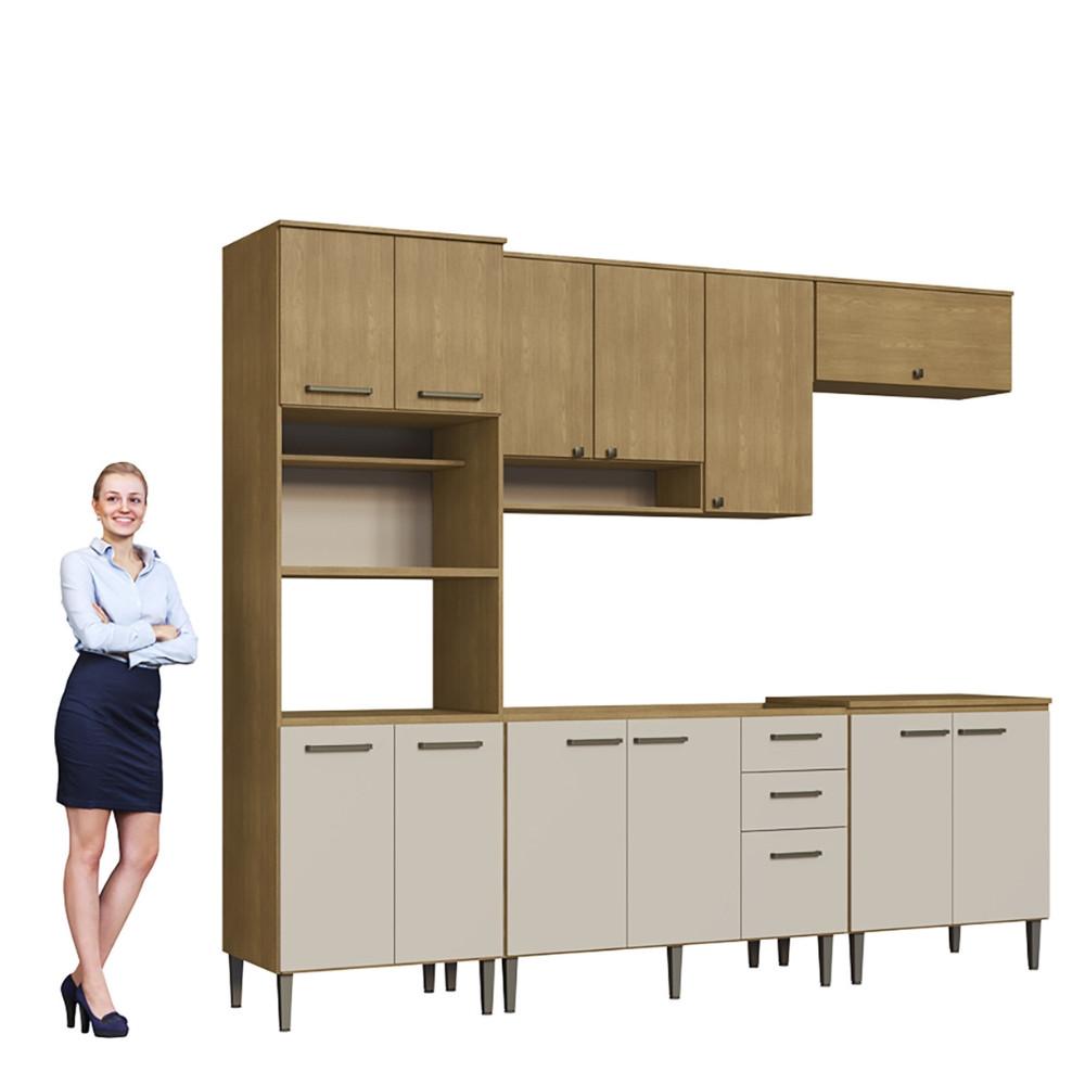 Cozinha Modulada 6 Peças May Cadorin Móveis - 5