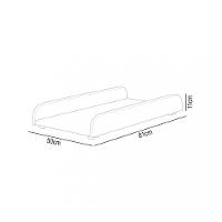 Trocador de Fraldas Portátil para Berço Phoenix Baby