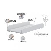 Trocador de Fraldas Portátil para Berço Phoenix Baby - 4