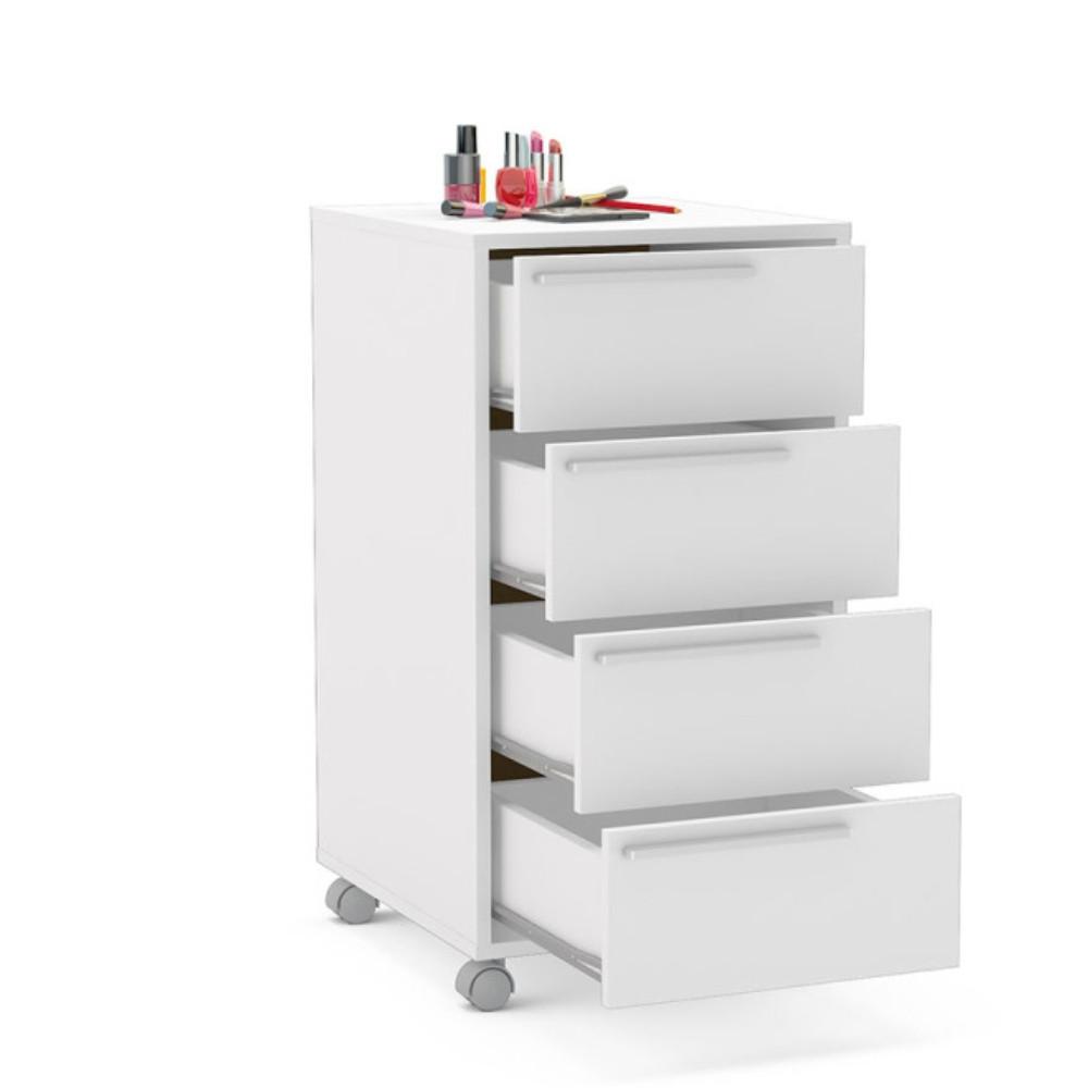 Gaveteiro 4 Gavetas Maia Politorno - 3