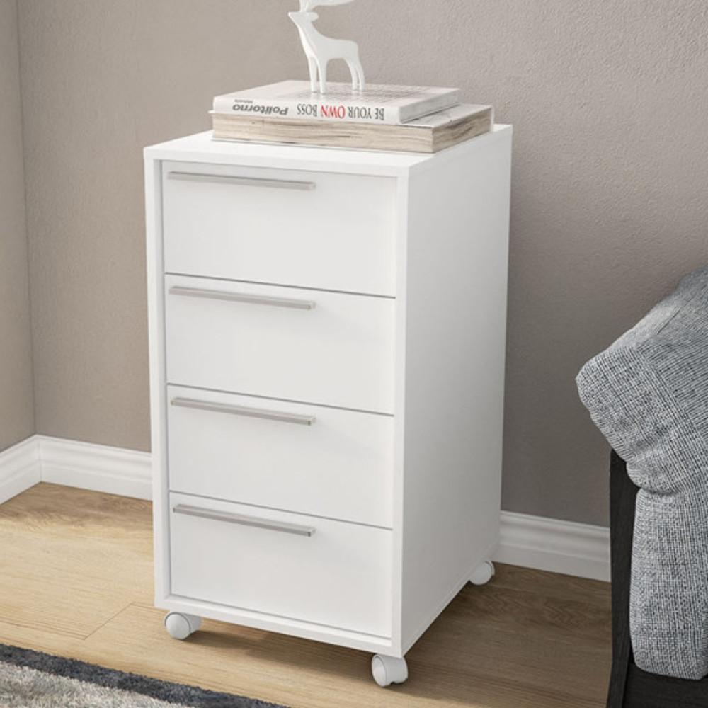 Gaveteiro 4 Gavetas Maia Politorno - 5