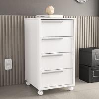 Gaveteiro 4 Gavetas Maia Politorno - 1