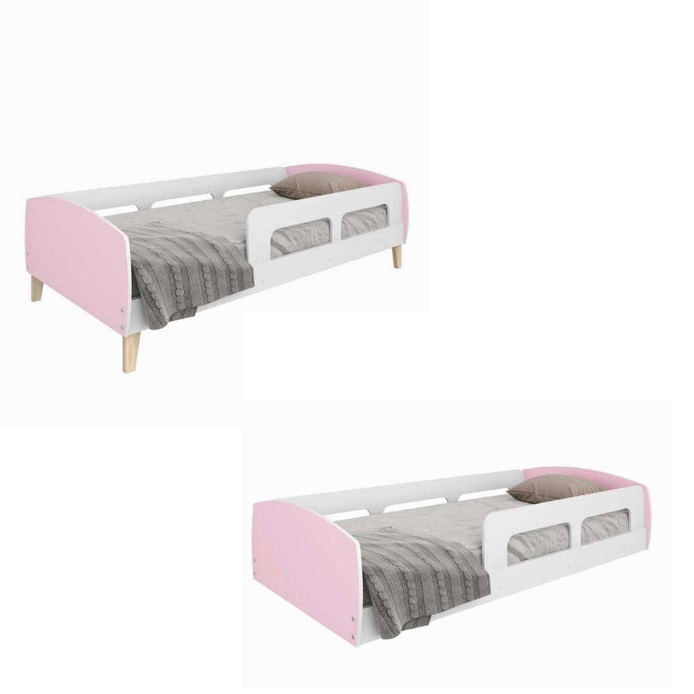 Cama Infantil Montessoriana com Colchão Jardim Gazin Movelbras - 3