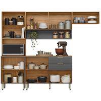 Cozinha Modulada 4 Peças com Tampo e Vidro Alba Demóbile - 3