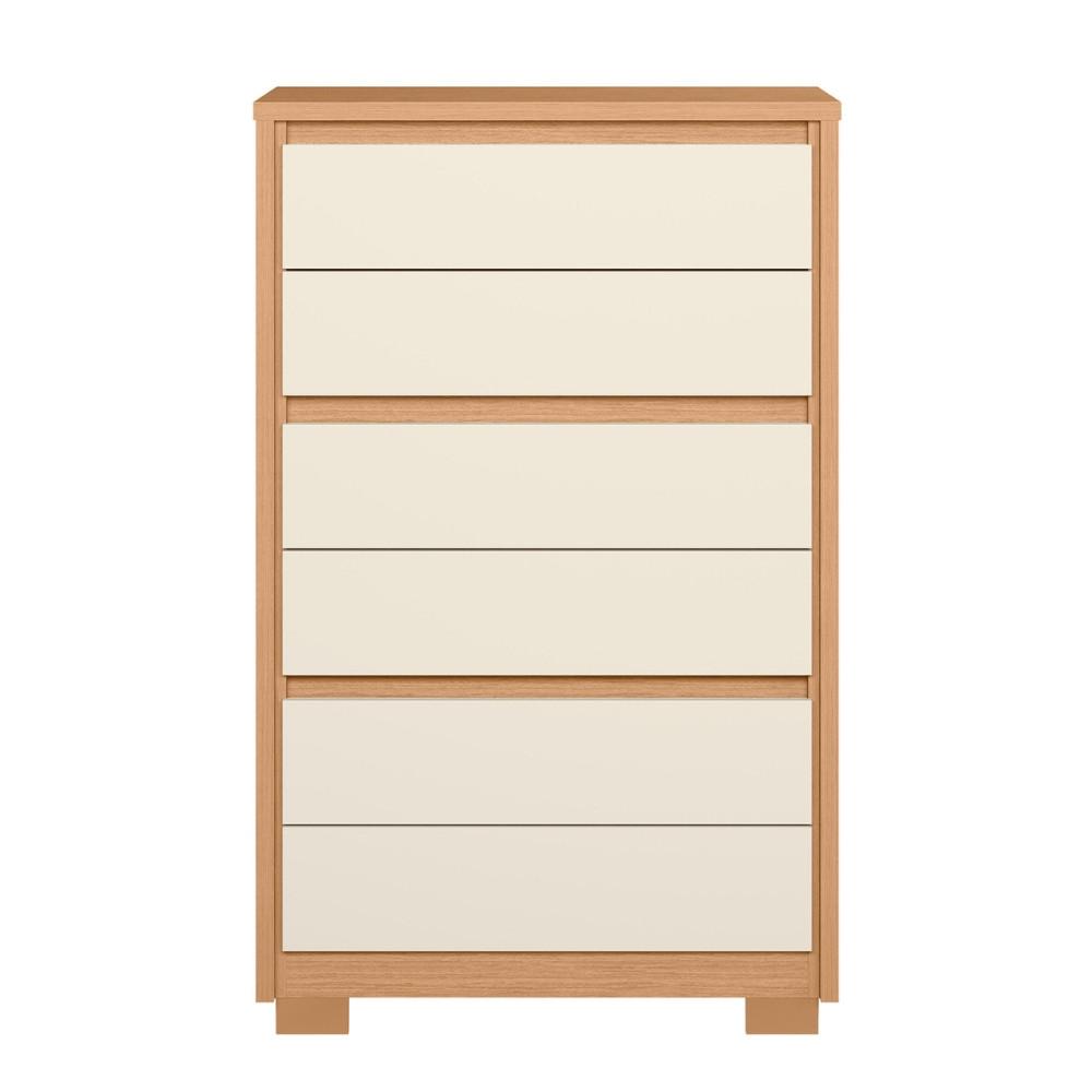 Cômoda 6 Gavetas Unno Albatroz - 2