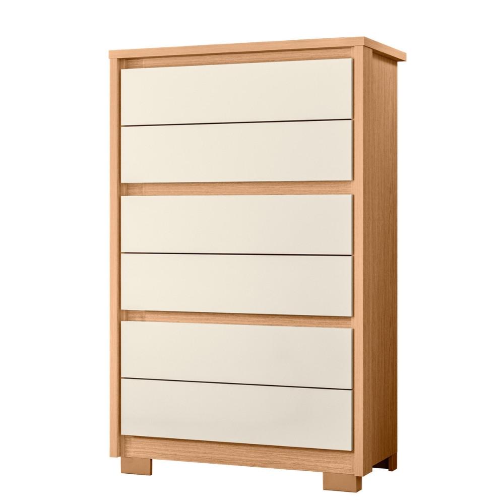 Cômoda 6 Gavetas Unno Albatroz - 6