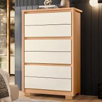 Cômoda 6 Gavetas Unno Albatroz - 1