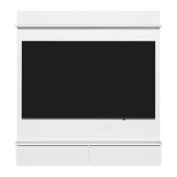 Painel para TV até 42 Polegadas 2 Gavetas com Closet Wave Albatroz - 5