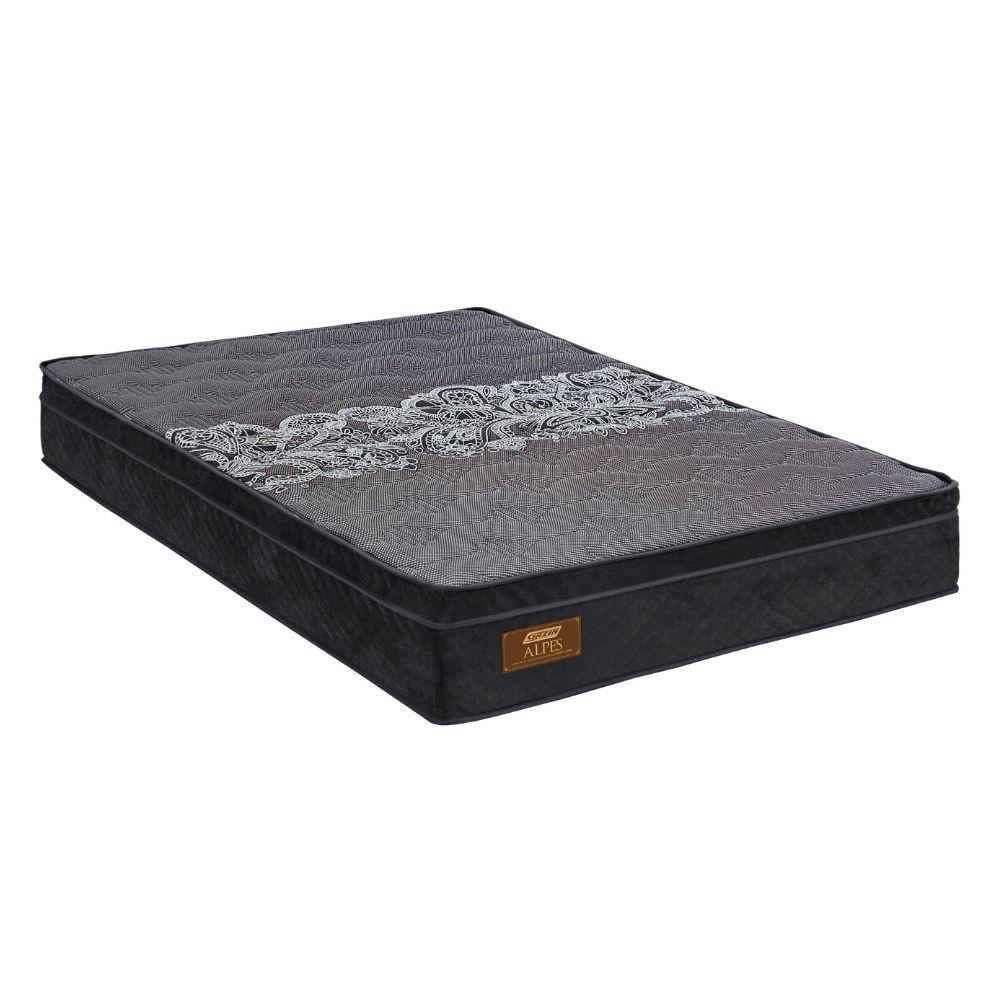Colchão Casal 138cm Molas Ensacadas Alpes Gazin - 1