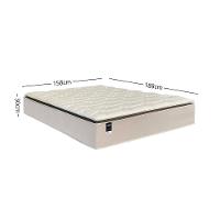 Colchão Queen 158cm Molas Ensacadas Love Story HF25 Gazin - 2