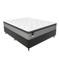 Cama Box Casal 138cm Colchão Molas Ensacadas Gazin Tower HF25 e Base 2CEN - 2