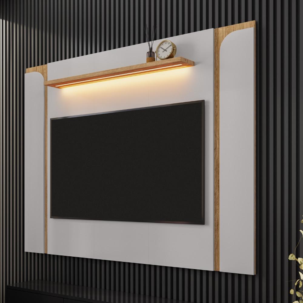Painel para TV 75 Polegadas com LED Maresias Bechara - 1