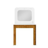 Penteadeira Camarim Ripada com Espelho e LED 1 Gaveta Rouge Bechara - 3