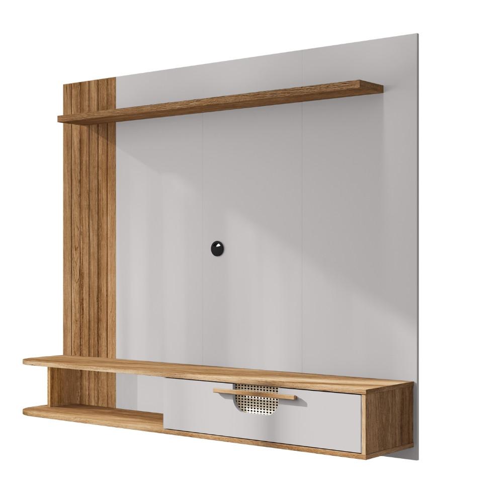 Painel Frisado para TV Até 60 Polegadas 1 Porta Jeri Bechara - 2