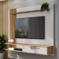 Painel Frisado para TV Até 60 Polegadas 1 Porta Jeri Bechara - 1