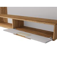 Painel Frisado para TV Até 60 Polegadas 1 Porta Jeri Bechara - 5