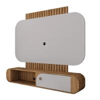 Painel Ripado para TV Até 55 Polegadas 1 Porta Jurerê Bechara - 2