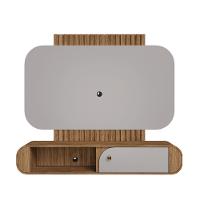 Painel Ripado para TV Até 55 Polegadas 1 Porta Jurerê Bechara - 3